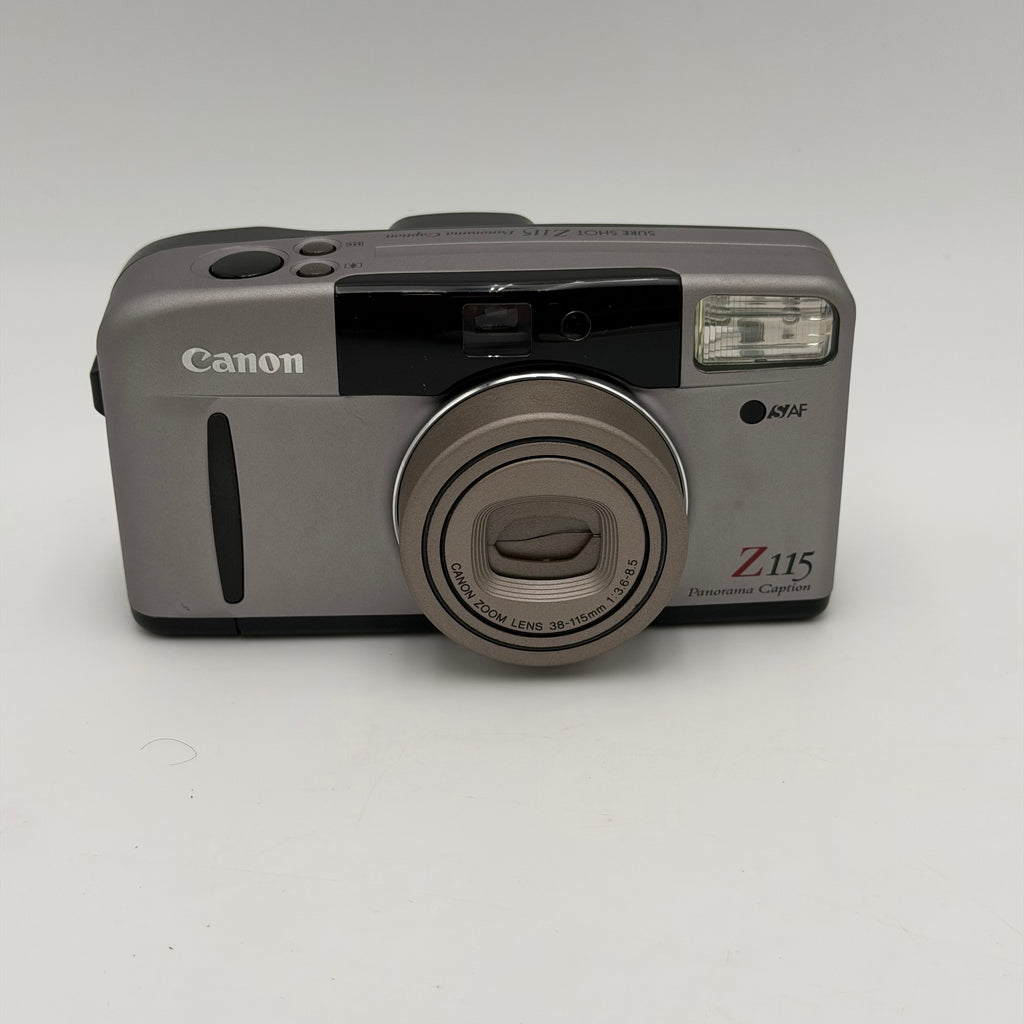 Excellent Canon Sure Shot Z115 Caption 35mm Point & Shoot Film Camera
