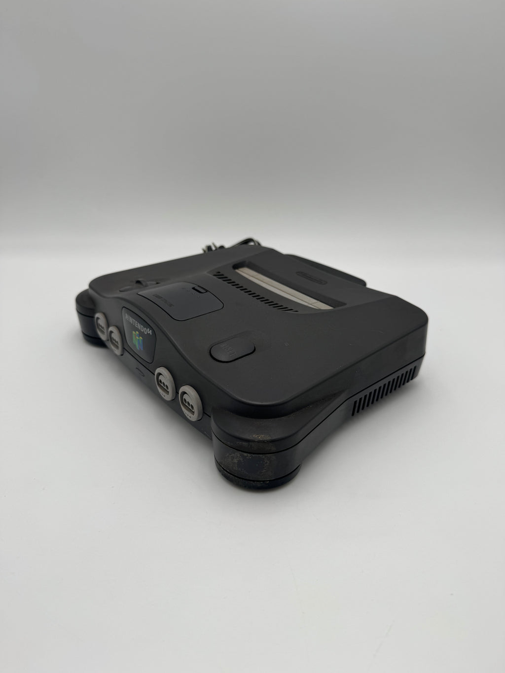 Untested Nintendo 64 NUS-001 1996 Video Game Console Powers On