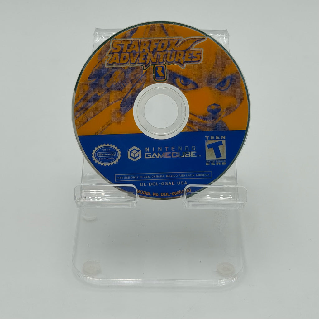 Starfox Adventures (Nintendo GameCube, 2002) Disc Only