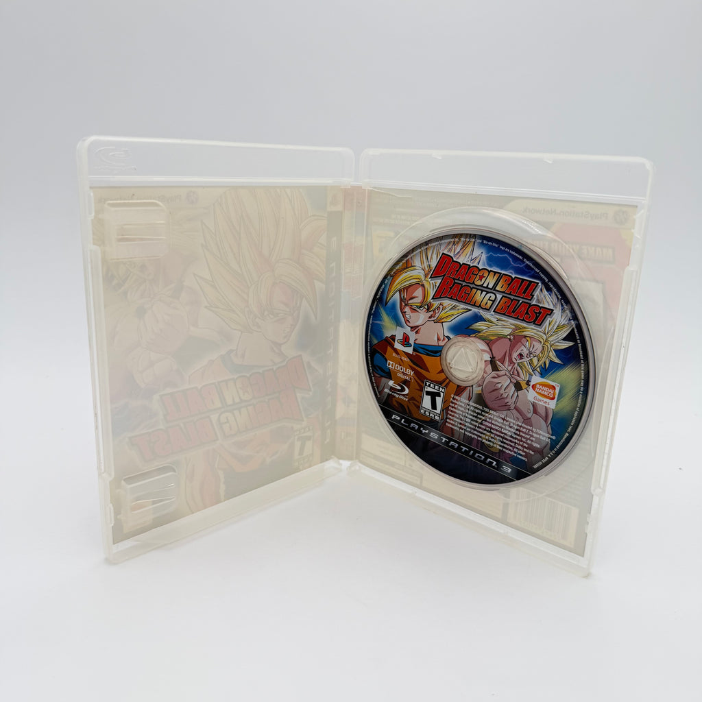 Dragon Ball: Raging Blast Playstation 3 PS3 - Used A Disc