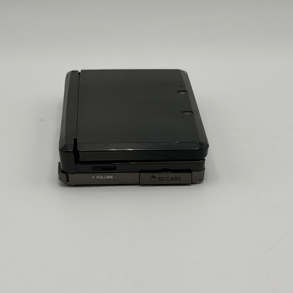 Nintendo 3DS CTR-001 2011 Black Video Game System - Broken