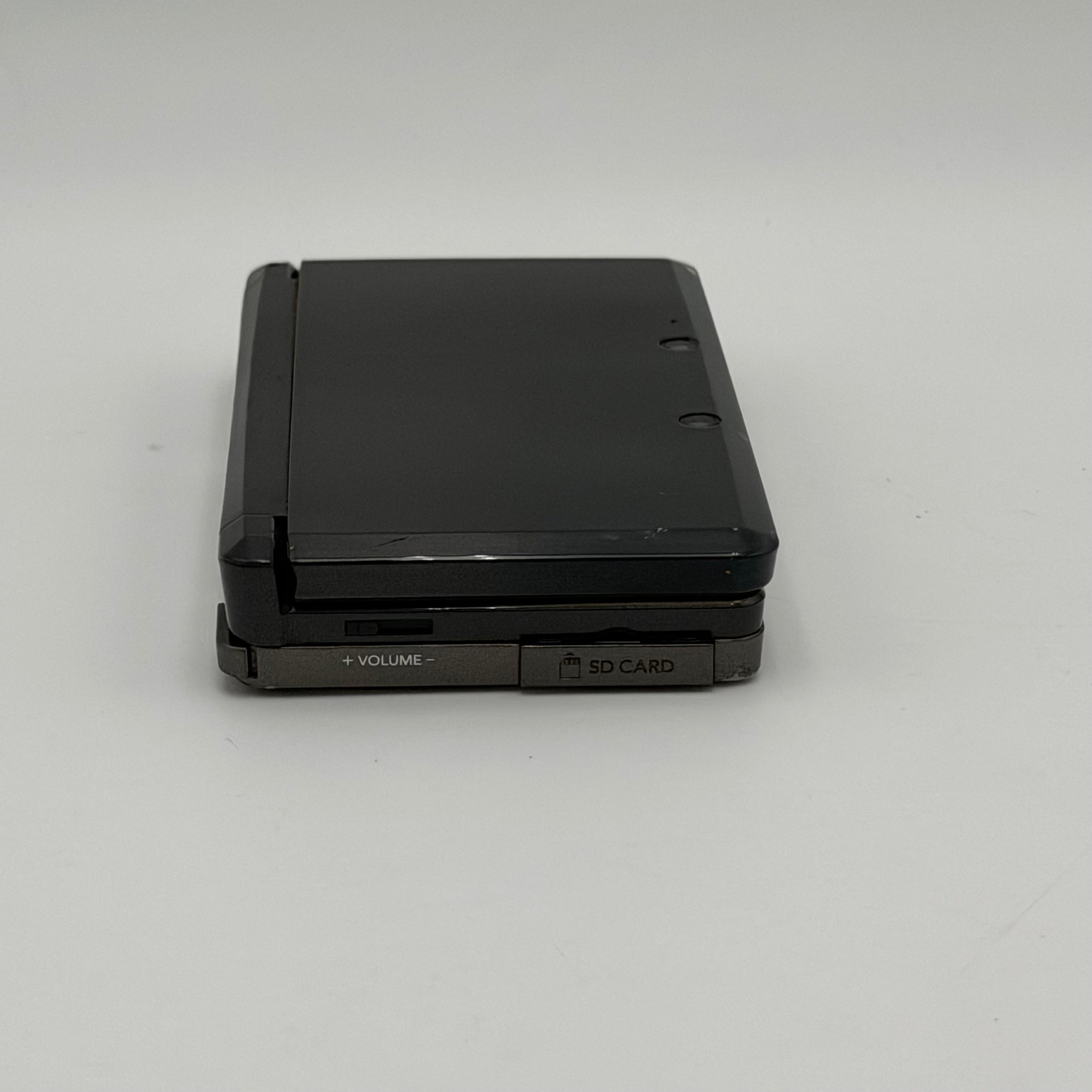 Nintendo 3DS CTR-001 2011 Black Video Game System - Broken