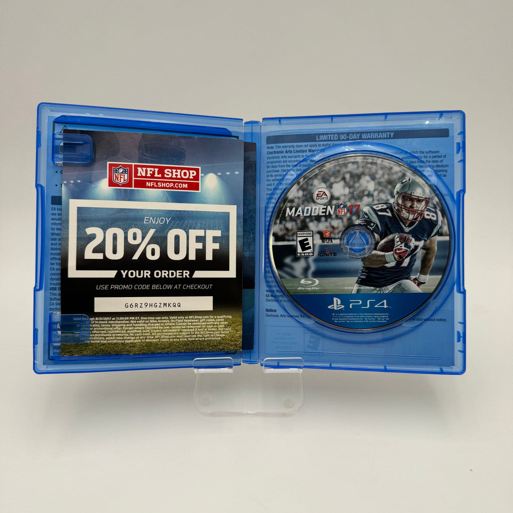 Madden NFL 17 for PlayStation 4 - Used - A - Blue