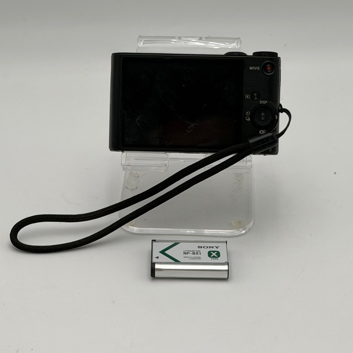 Sony Cyber-Shot DSC-WX350 Digital Camera