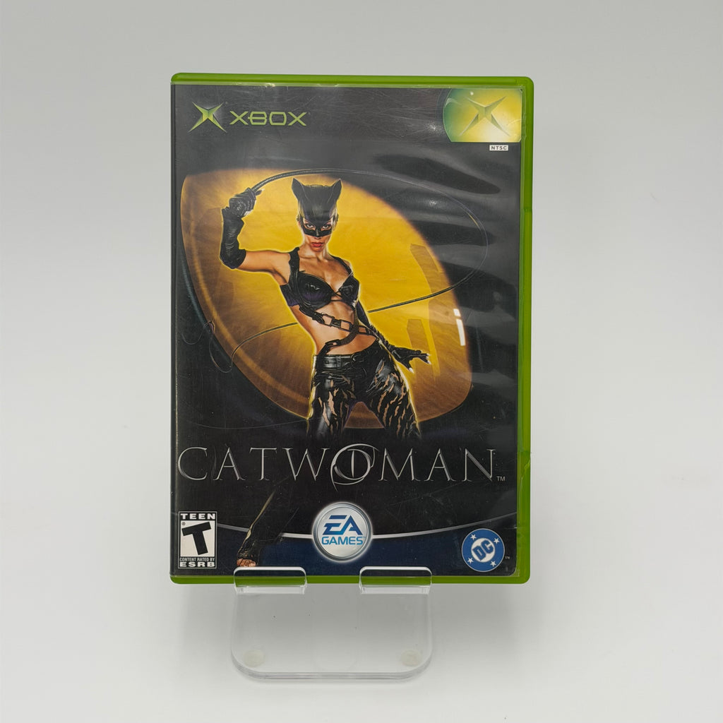 CATWOMAN (Microsoft Xbox, 2004) For Original XBOX Complete CIB