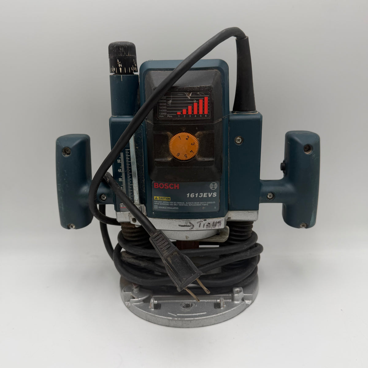 Bosch 1613EVS Power Tool Used - A