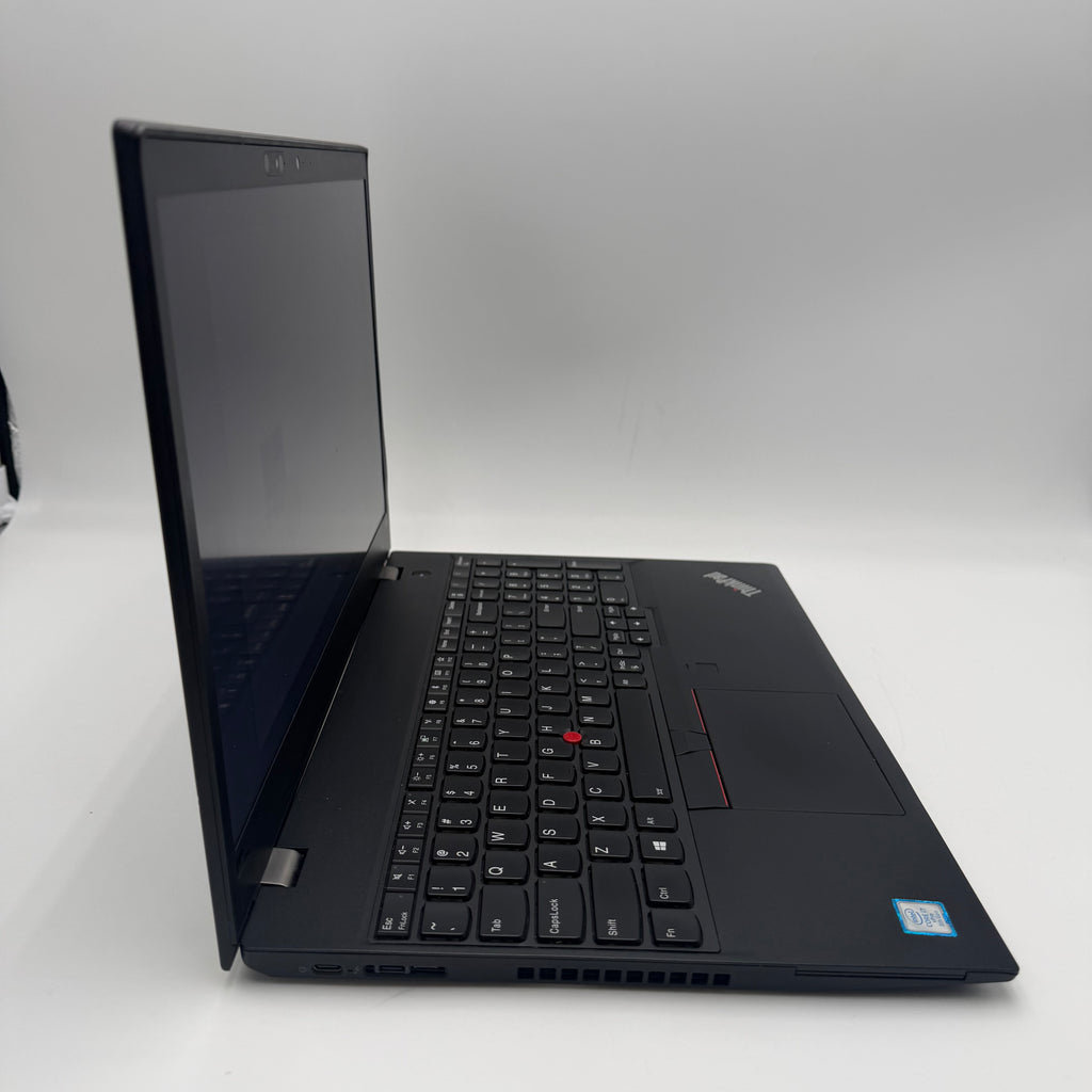 Lenovo ThinkPad P52s Core i7 16GB RAM 256GB SSD Black Laptop