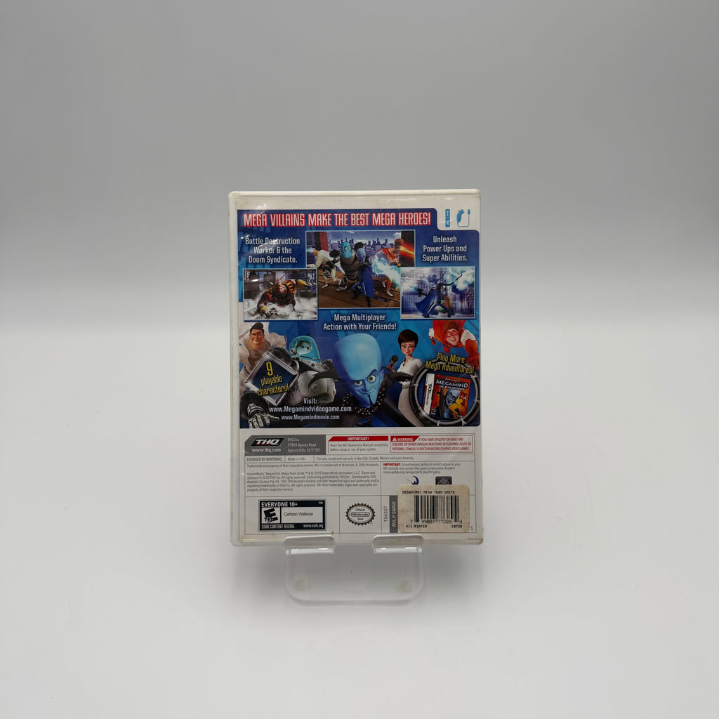 Nintendo Wii Megamind: Mega Team Unite - Tested/Working