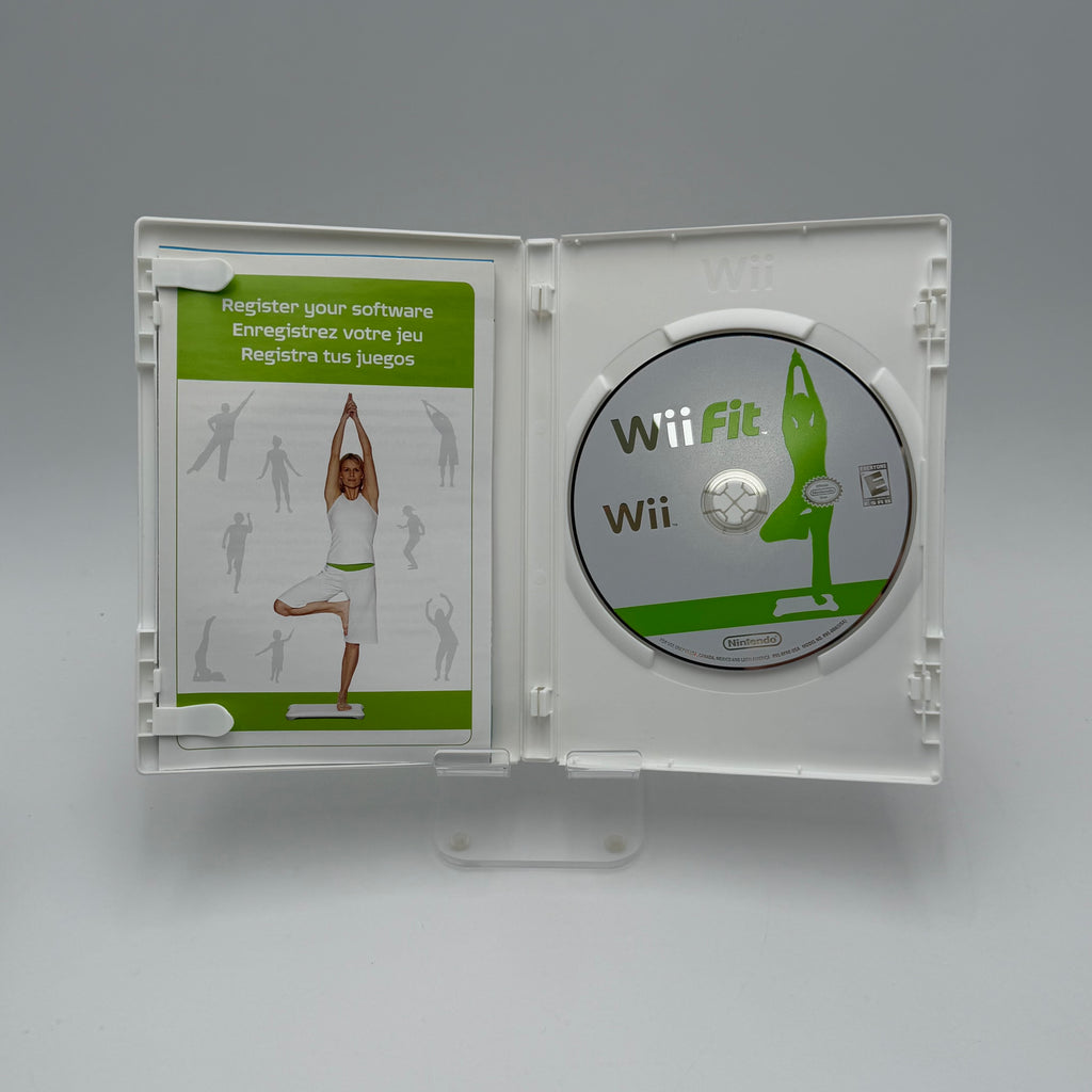 Nintendo Wii Fit Game for Wii - Used With Box, Manual & Inserts