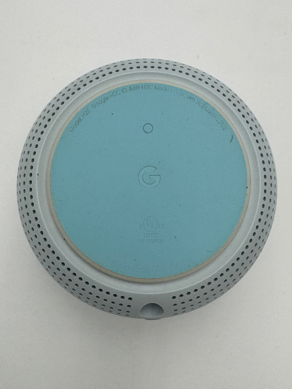 Google Nest WiFi A4R-H2E Router & Power Cable