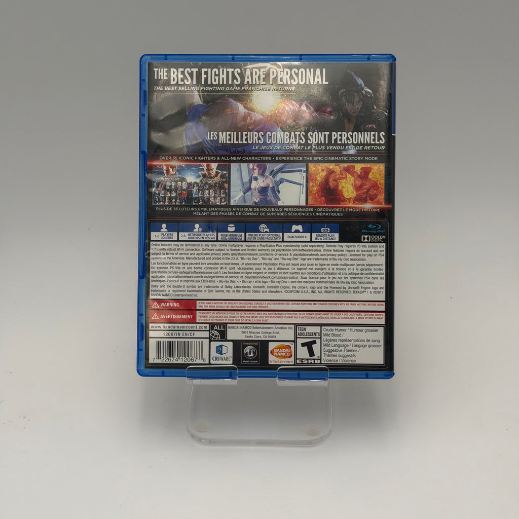 Tekken 7 PlayStation 4 PS4 - Used Boxed