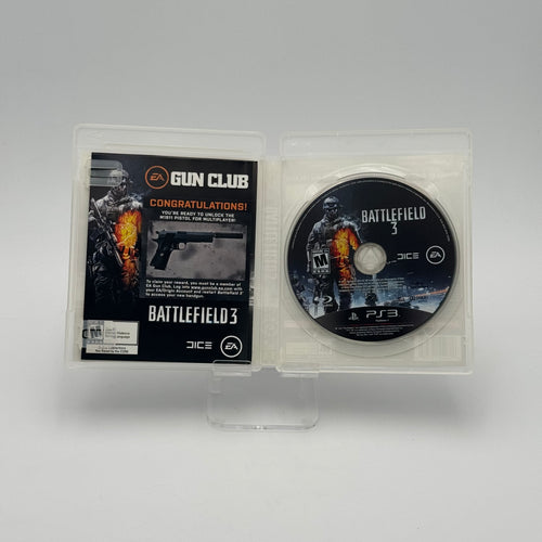 Battlefield 3 Video Game, PS3, Pre-Owned