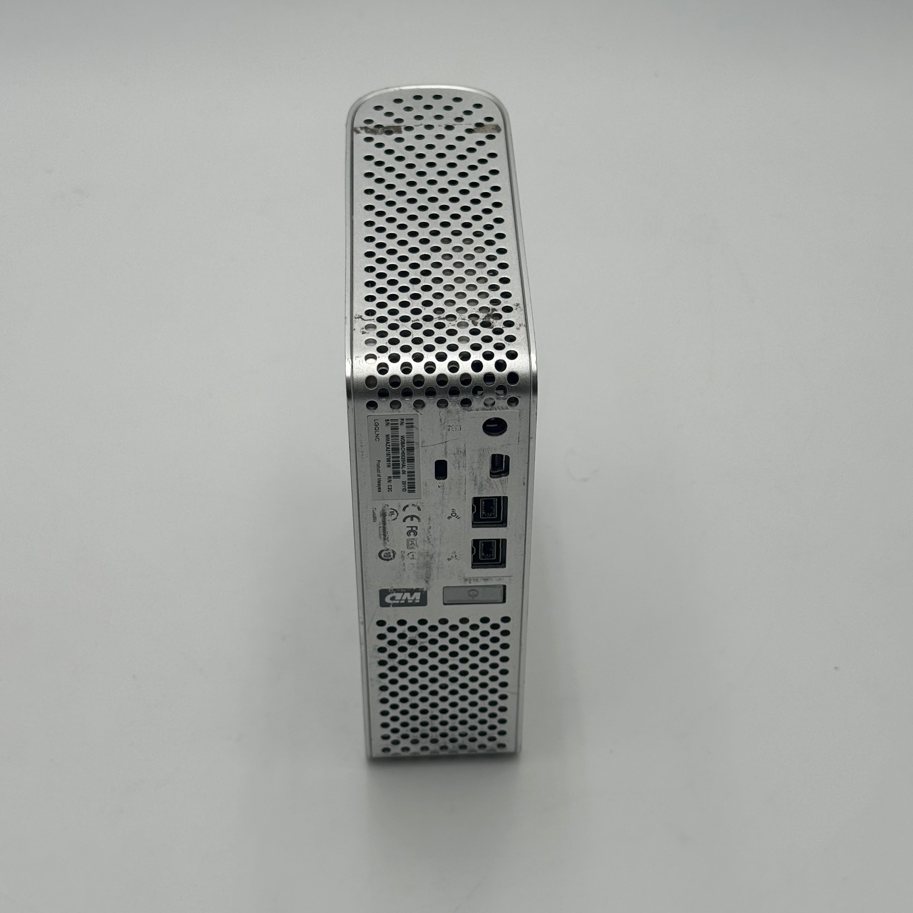 Western Digital My Book Studio 2TB WDBACH0020HAL-00 Backup Hard Drive - NO POWER