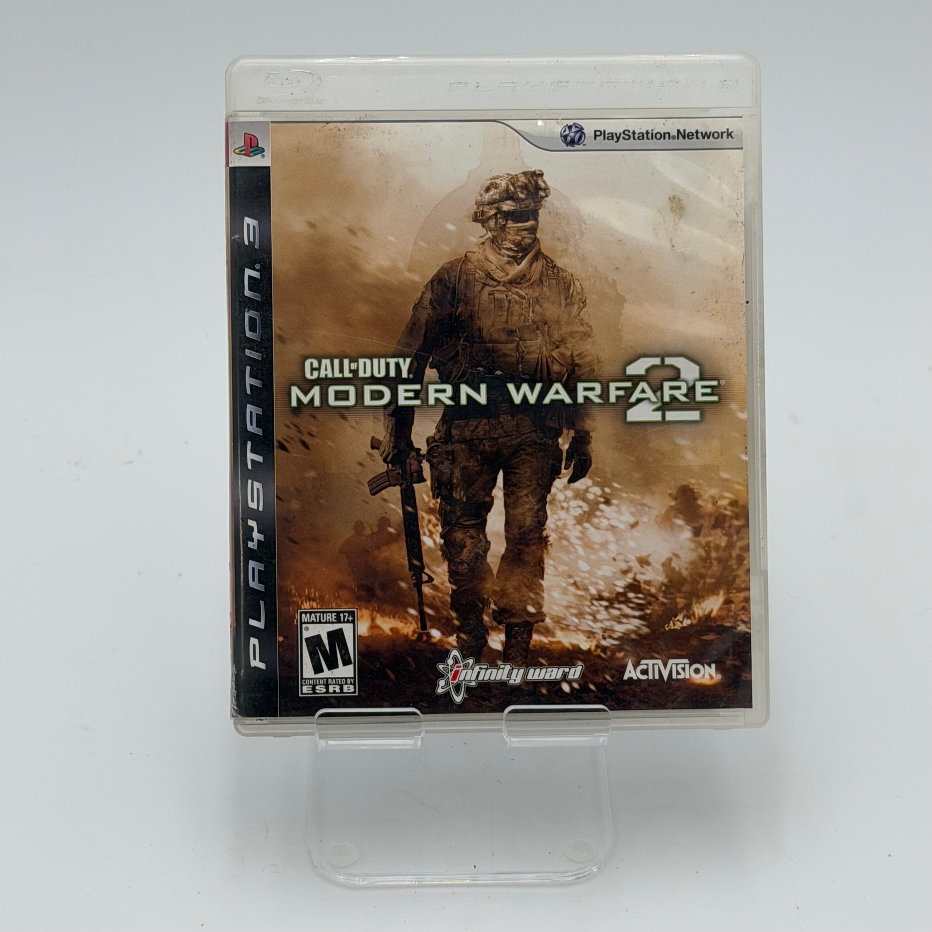 PlayStation 3 Call of Duty Modern Warfare 2 Video Game