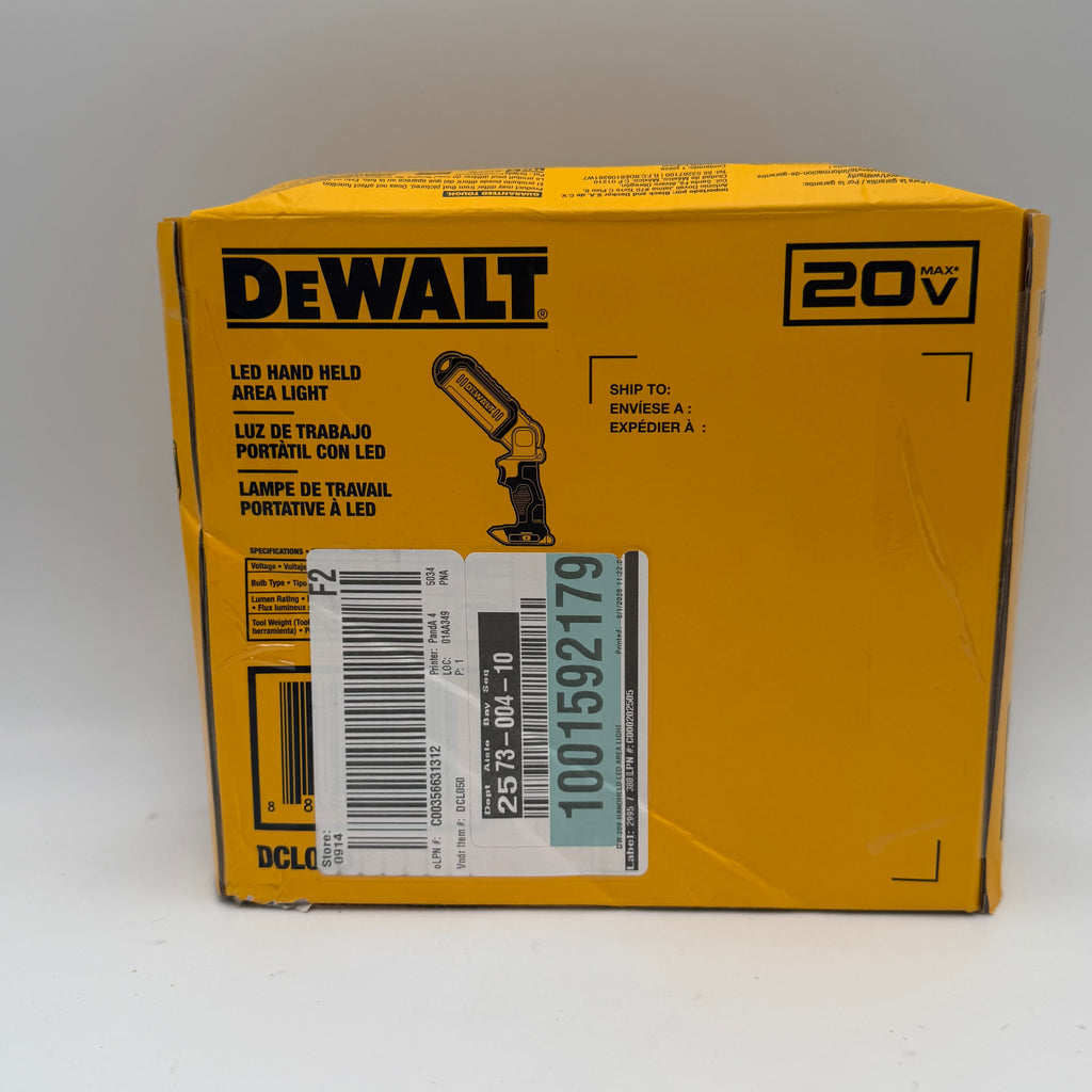 DeWalt DCL050 LED Hand Held Power Tool New In Box