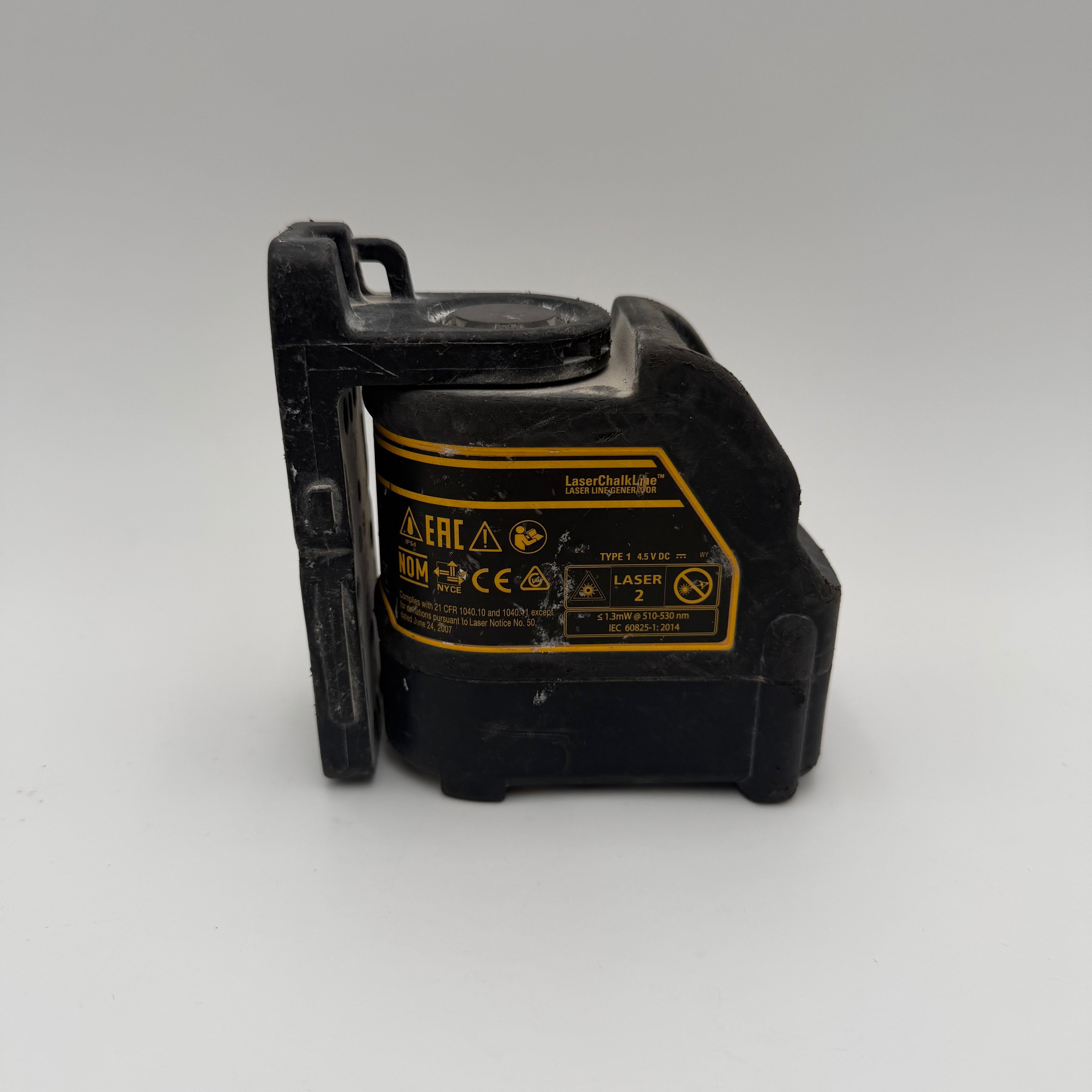 DeWalt DW088CG 4.5V Self Leveling Laser Chalkline - Used