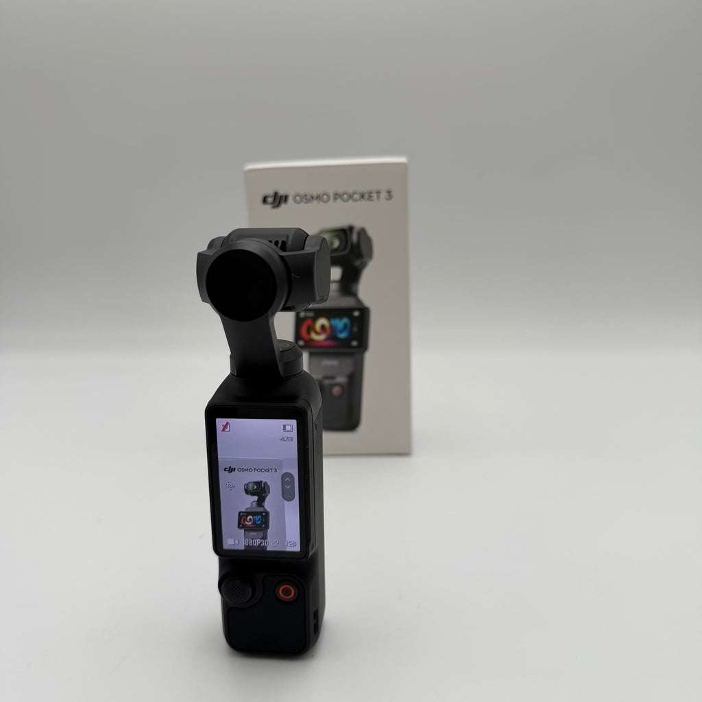 DJI Osmo Pocket 3 Stabilized 4K Handheld Camera w/ Rotatable Touchscreen