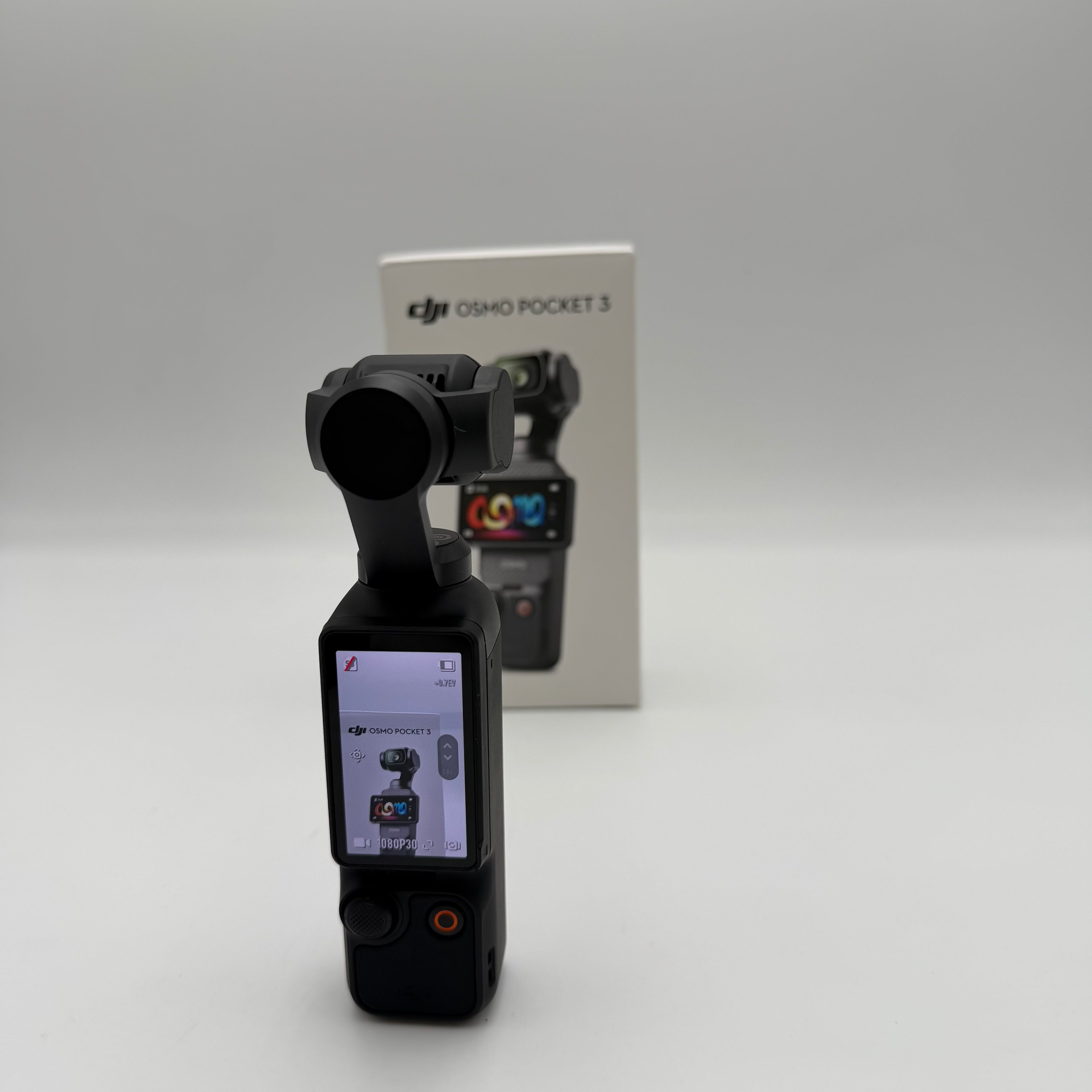 DJI Osmo Pocket 3 Stabilized 4K Handheld Camera w/ Rotatable Touchscreen