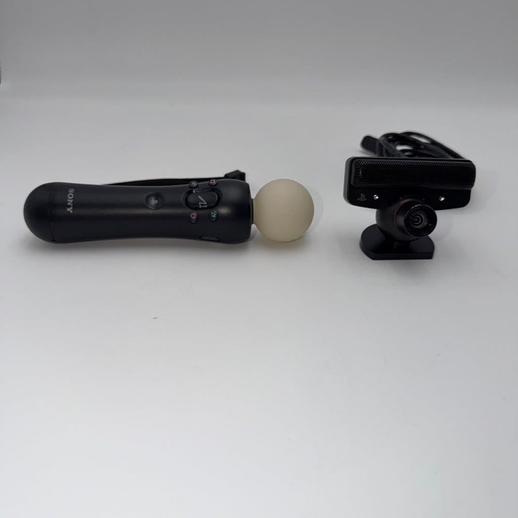 Sony Wand and Camera