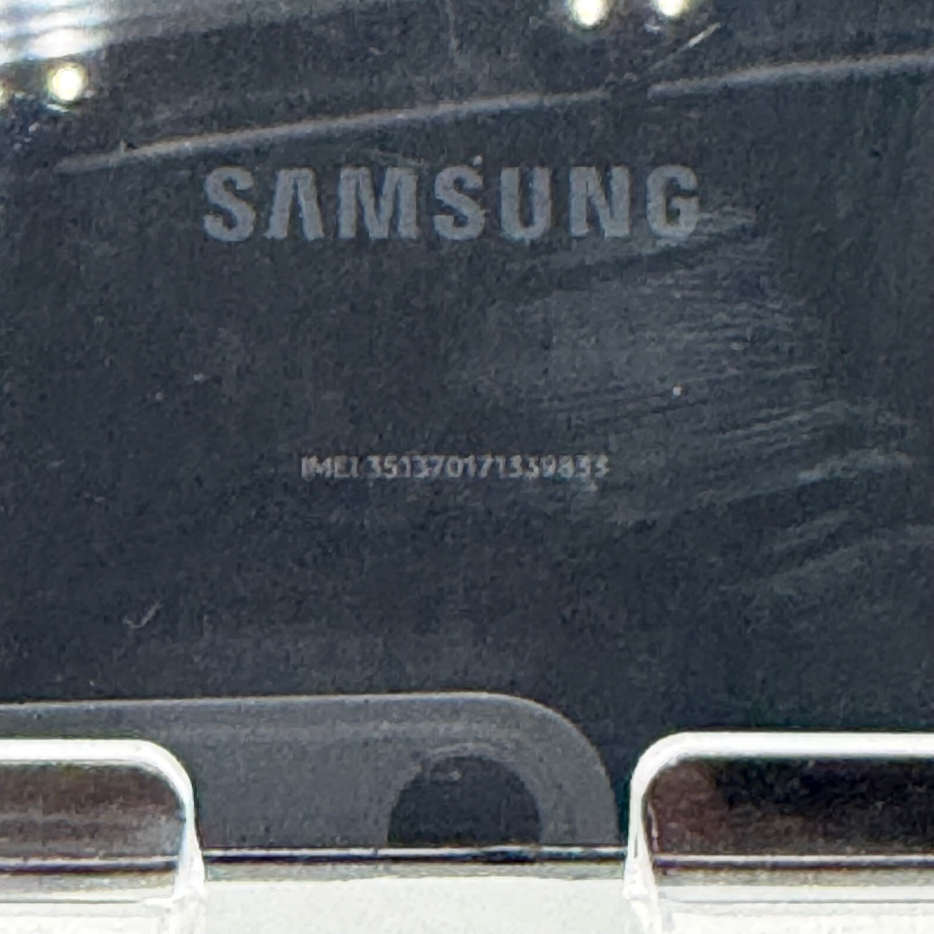 Broken Samsung Galaxy A54 Cracked Front
