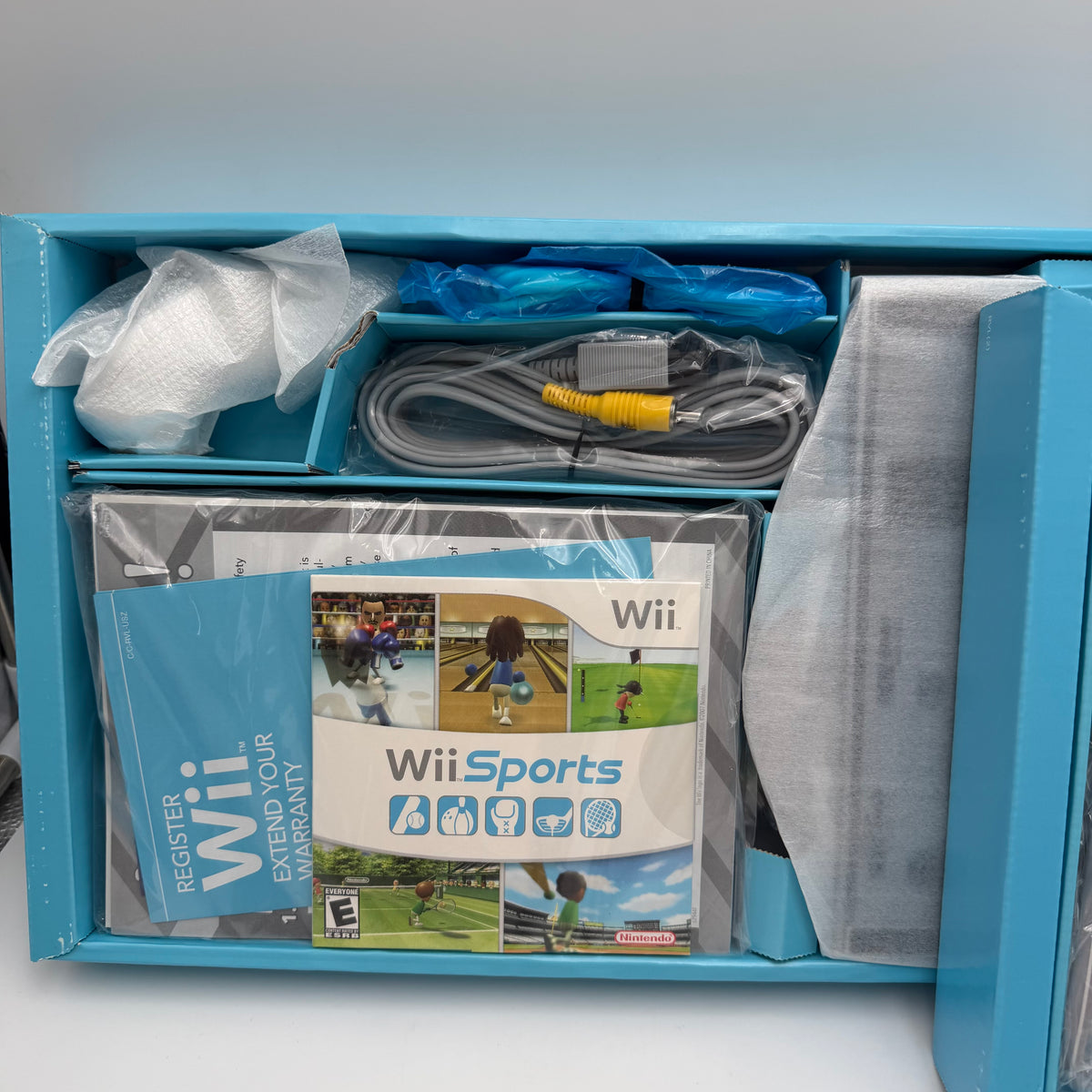 Nintendo Wii RVL 101 Video Game System Black New Open Box