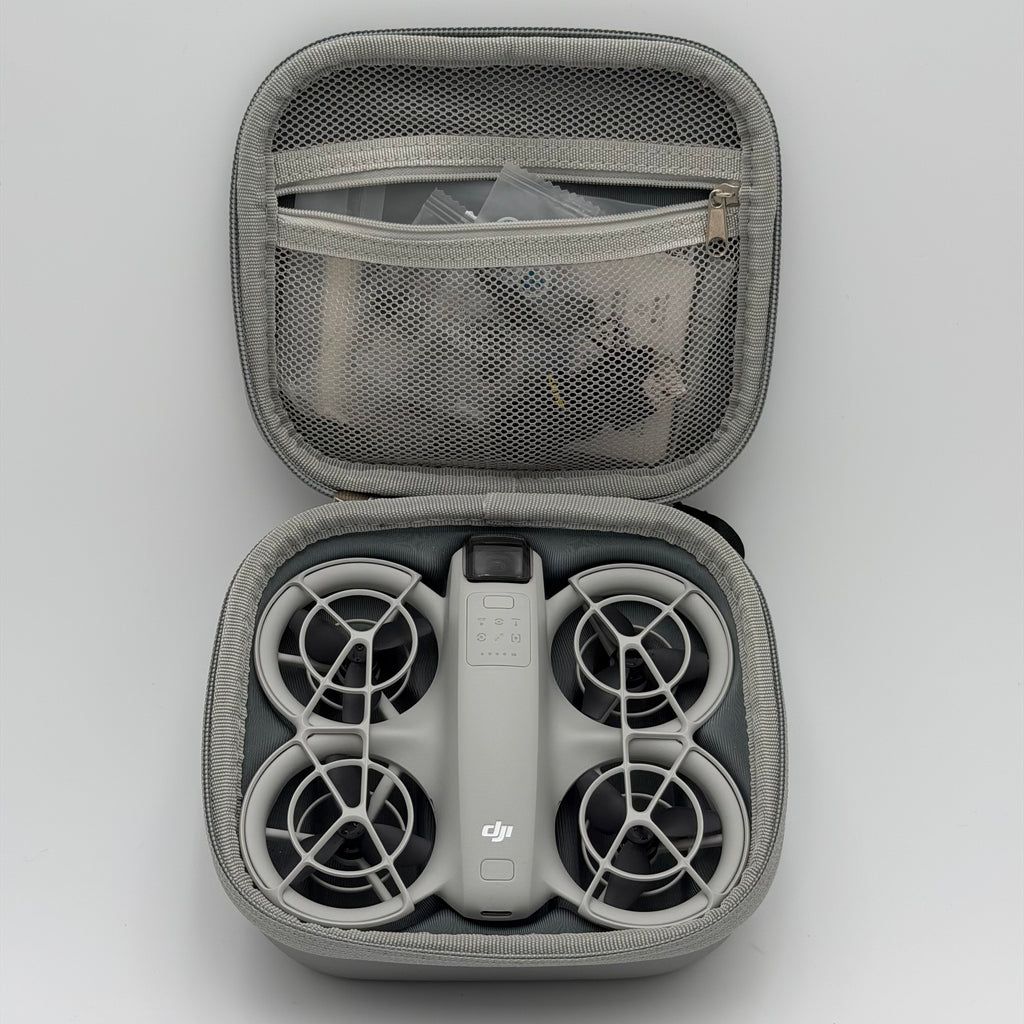 DJI Neo Compact Quadcopter Camera Drone W/ 3 batteries (NO REMOTE)