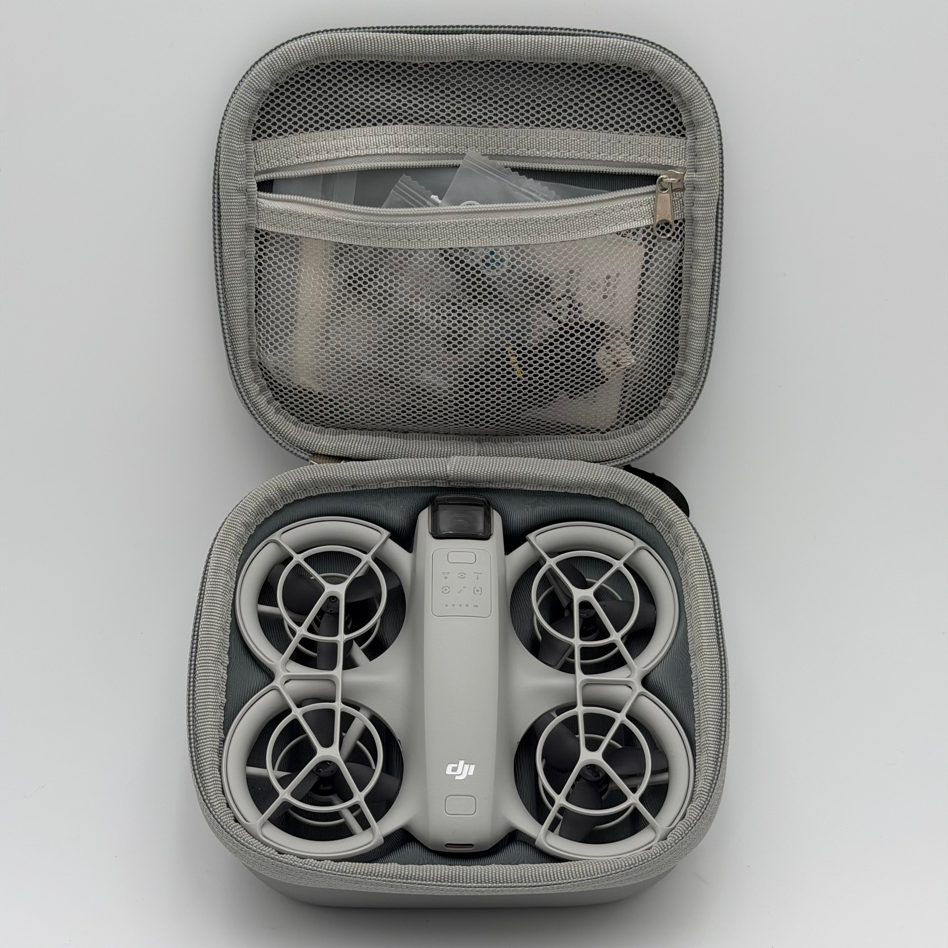 DJI Neo Compact Quadcopter Camera Drone W/ 3 batteries (NO REMOTE)