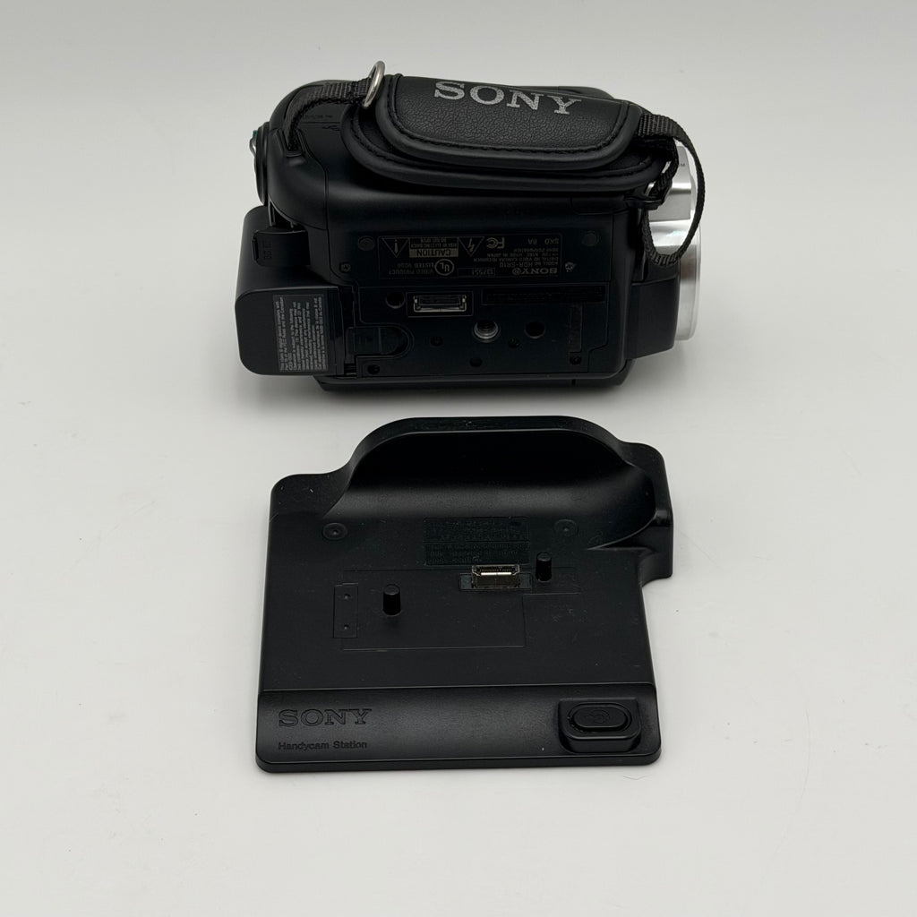 Sony Handycam HD Camcorder HDR-SR10 with Charge Station