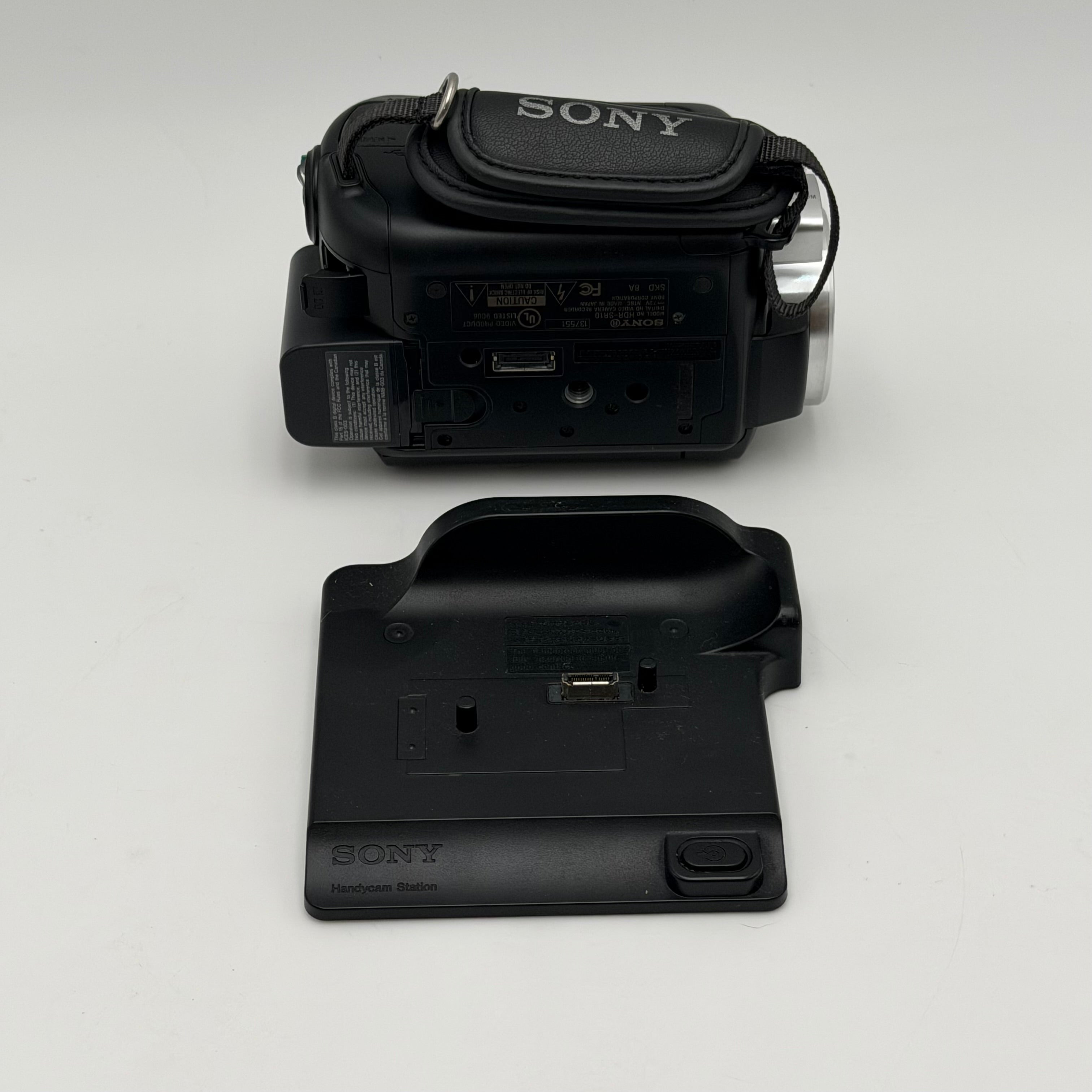 Sony Handycam HD Camcorder HDR-SR10 with Charge Station