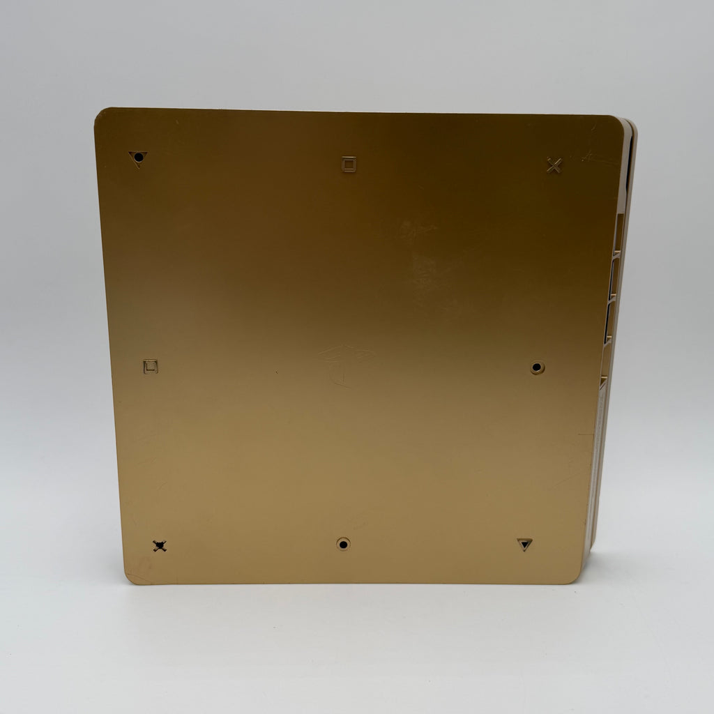 Sony PlayStation 4 PS4 CUH-2015B 1TB Limited Edition Gold Console - READ