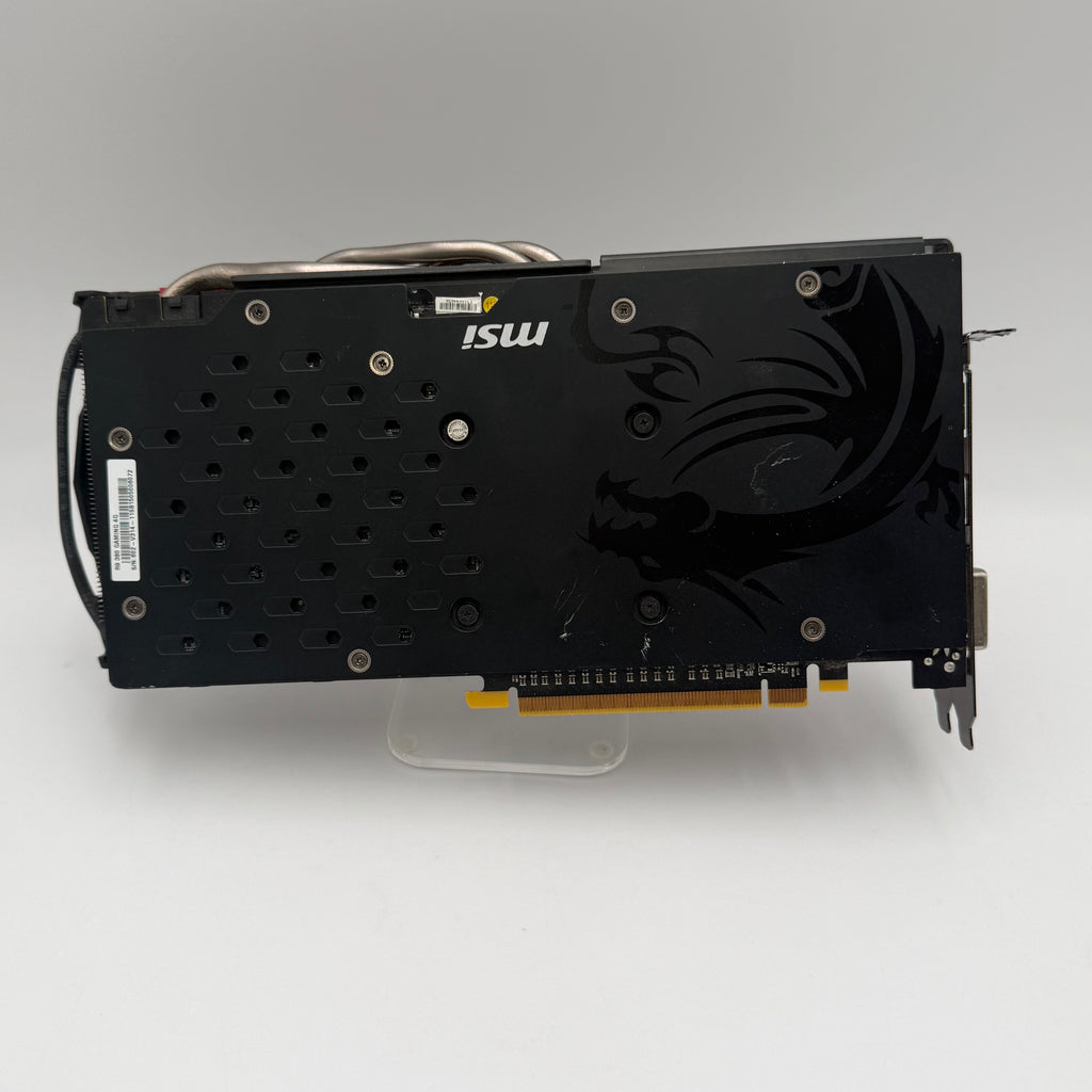 MSI R9 380 4GB Graphics Card - Used - A