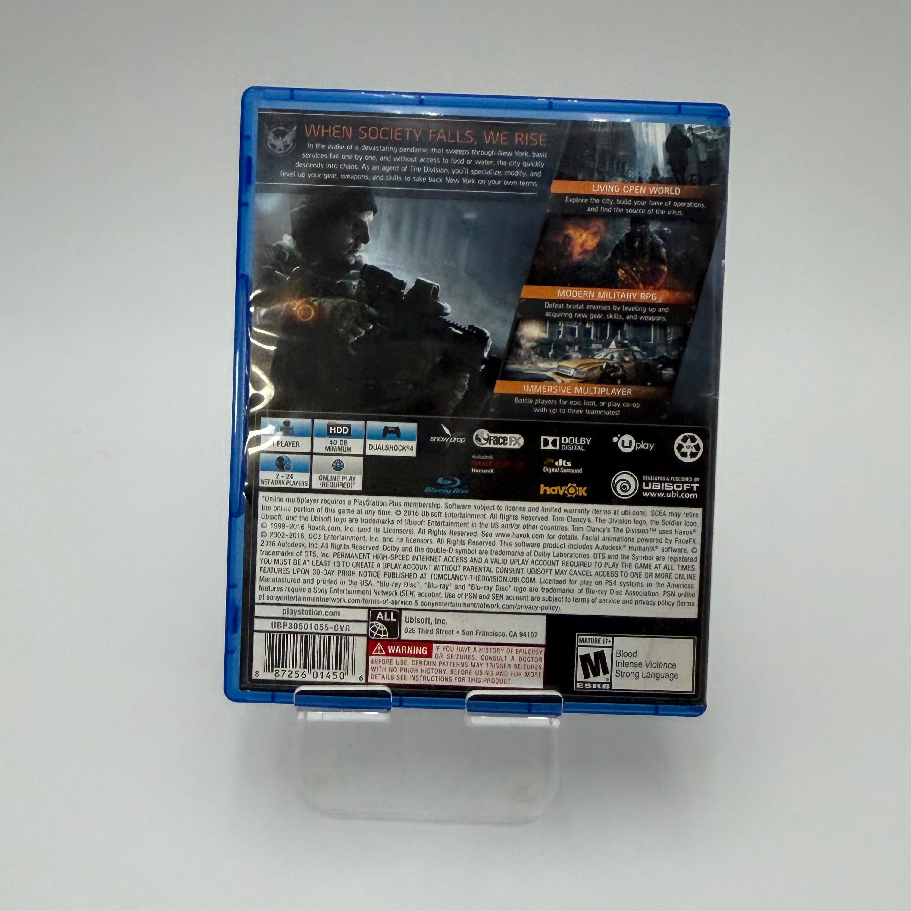 Tom Clancy's The Division 2 | PS4