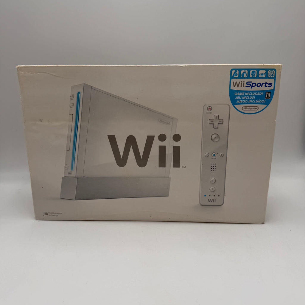 Nintendo Wii RVL 101 Video Game System Black New Open Box