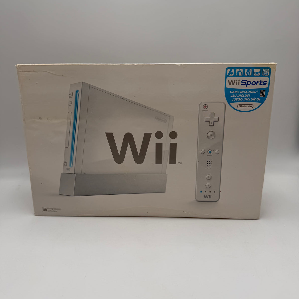 Nintendo Wii RVL 101 Video Game System Black New Open Box