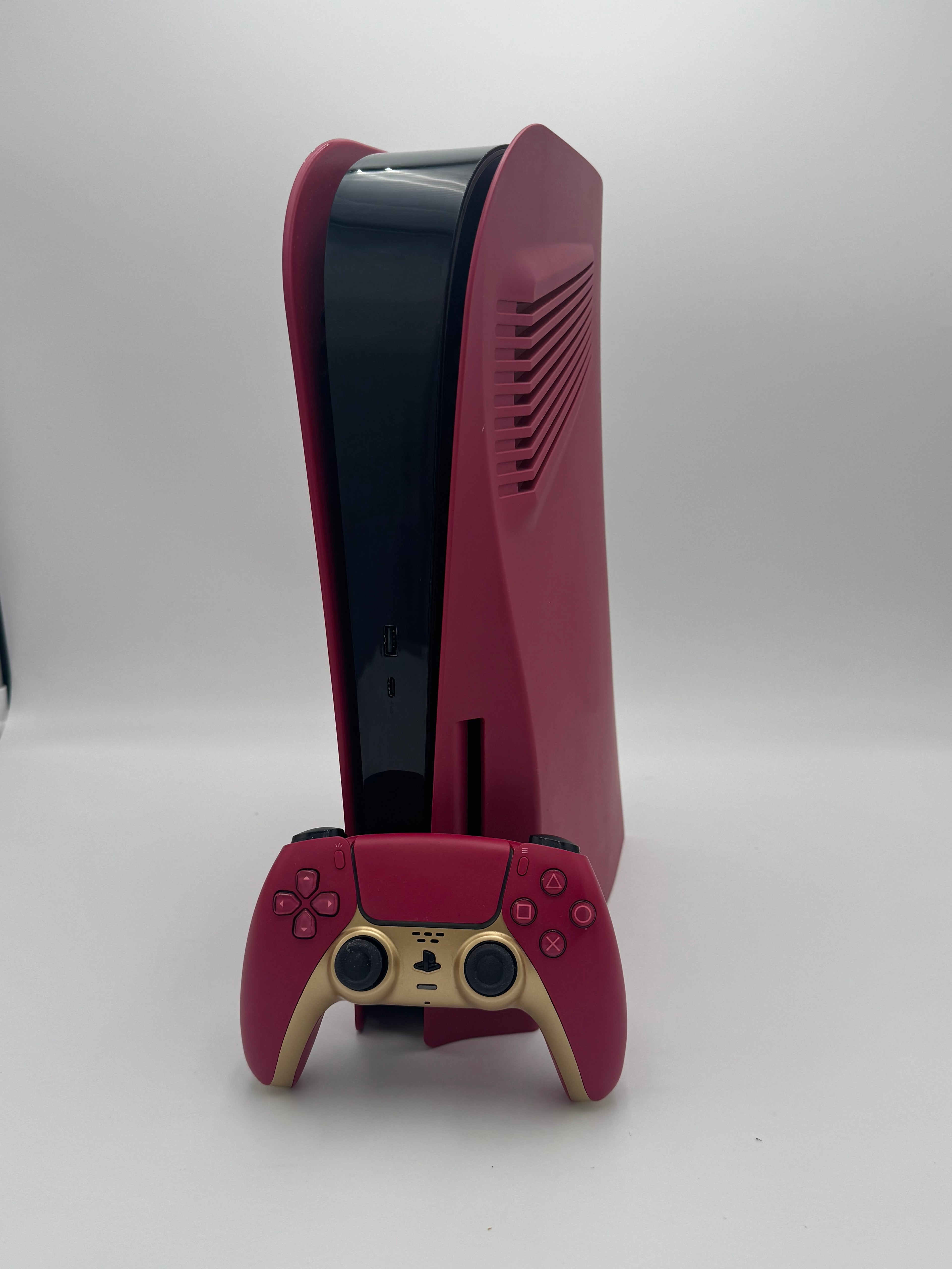 Sony PlayStation 5 Disc Edition CFI-1115A 825GB Console - Red