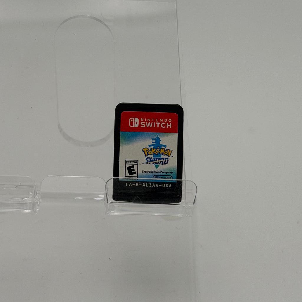 Nintendo Switch Pokémon Shield Used A Video Game Black