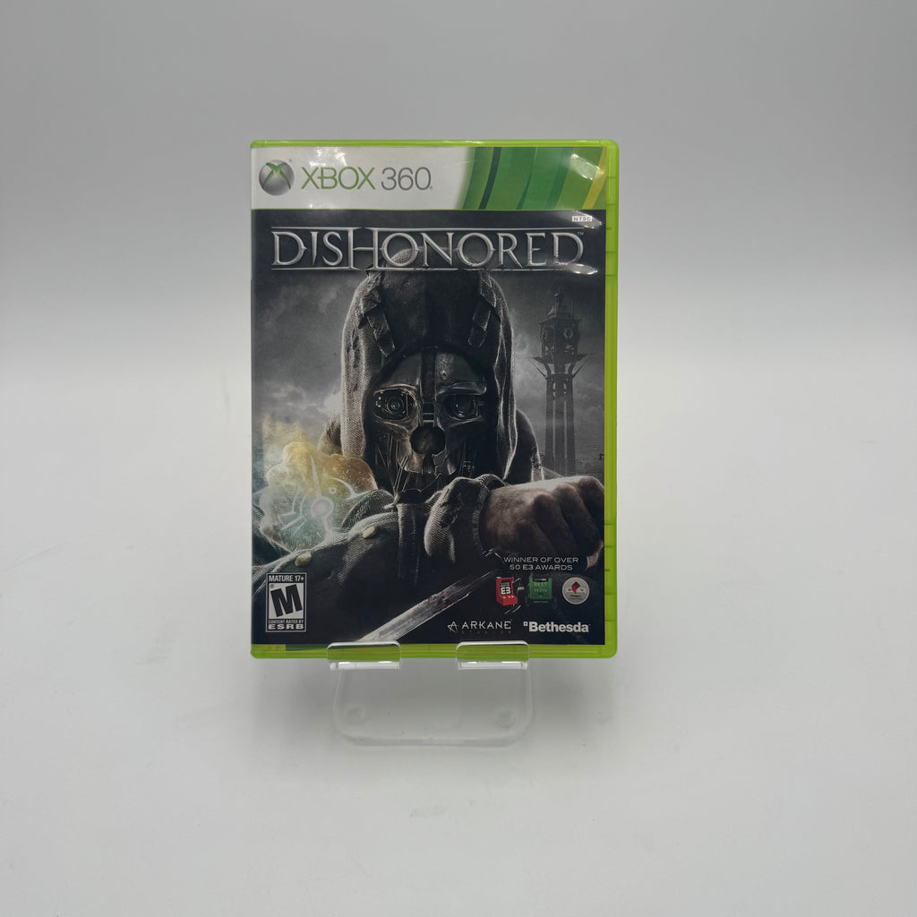Microsoft Xbox 360 Dishonored Video Game - Great Condition