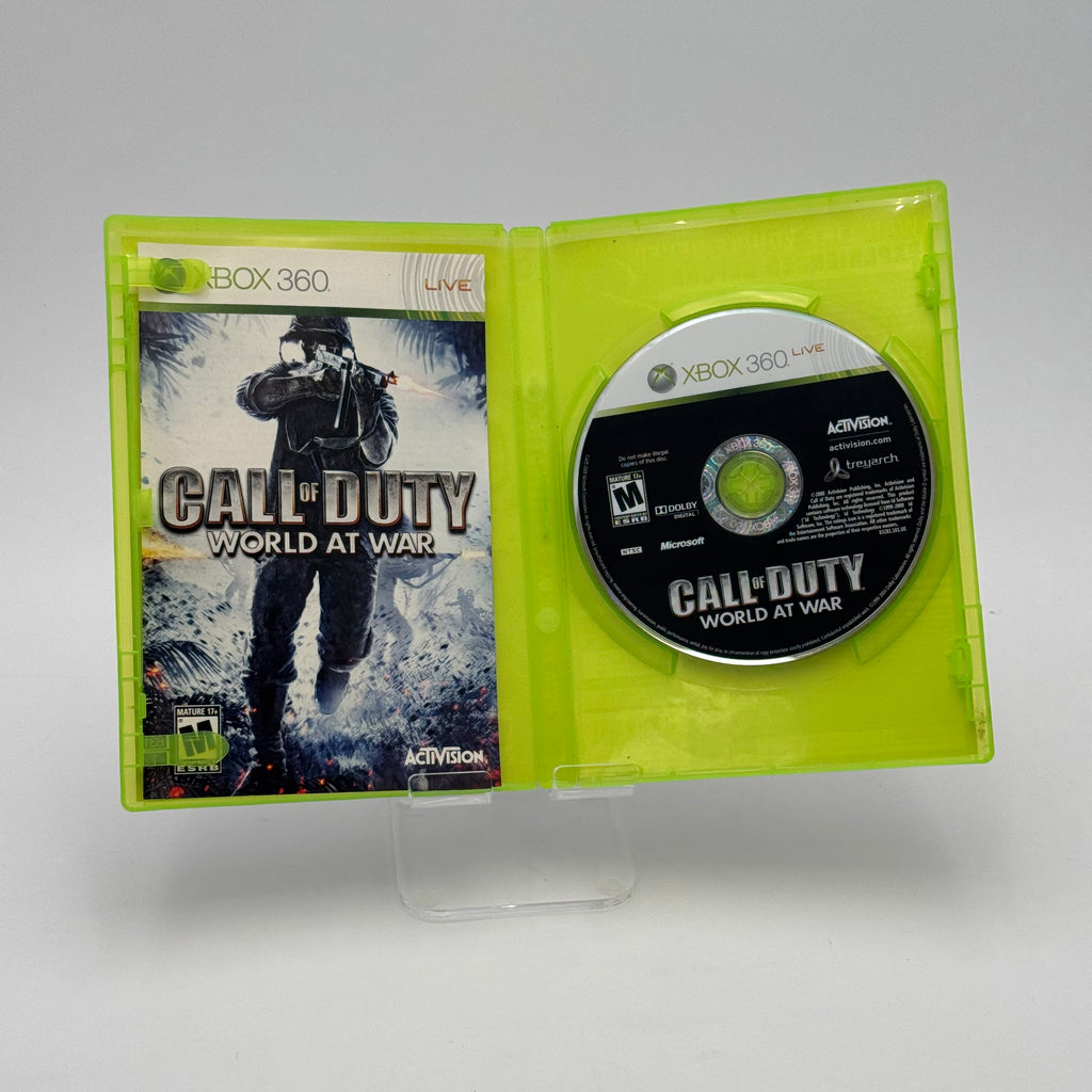Xbox 360 Call of Duty: World at War Used Video Game