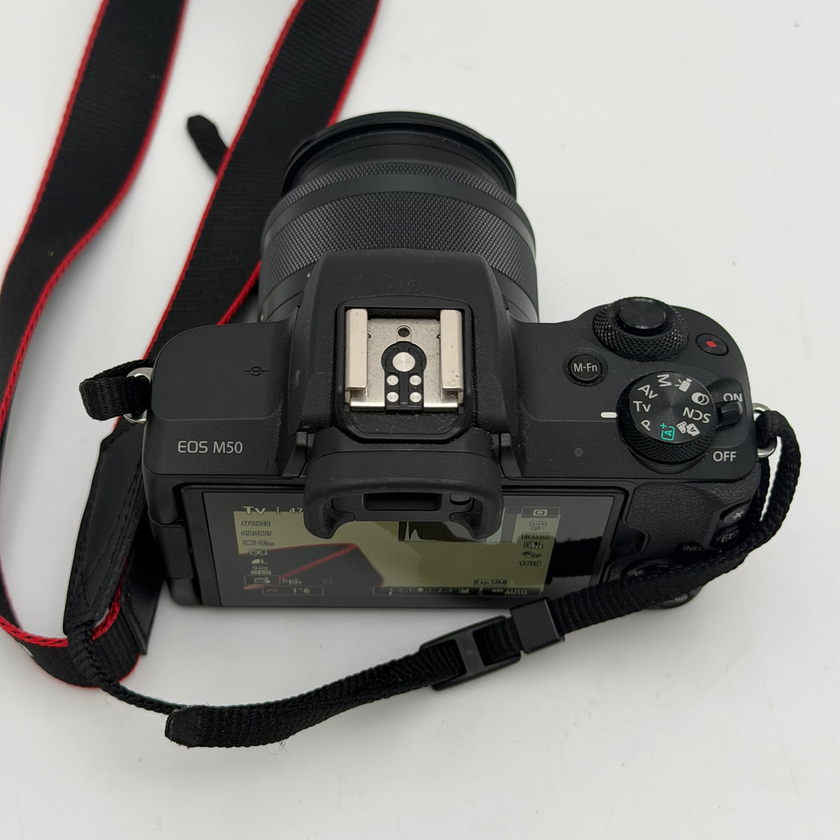 Canon EOS M50 Digital Camera Black Used - A