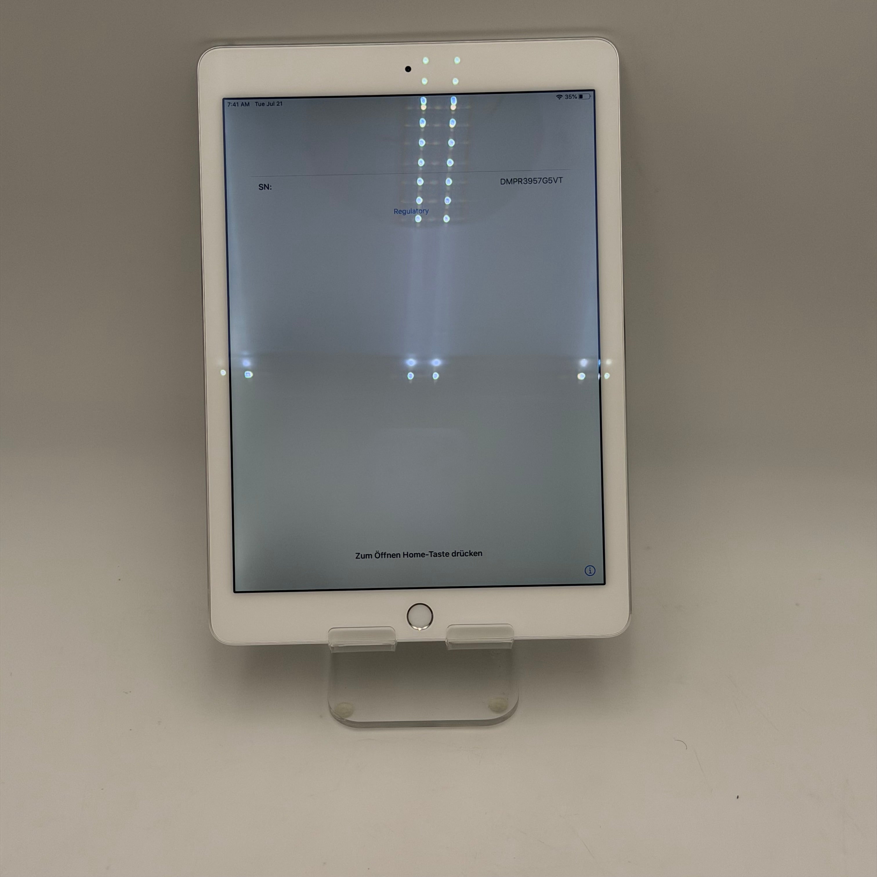 Apple iPad Air 2nd Gen A1566 (2014) Silver Used A