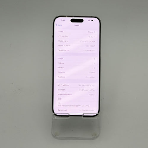 Apple iPhone 15 Pro Max 256GB Gold Unlocked