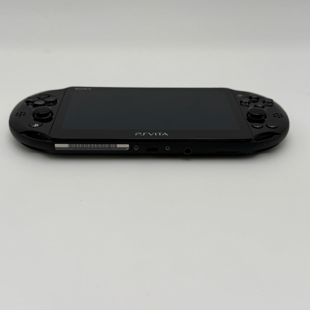 Sony PlayStation Vita Slim PS VITA Handheld Console PCH-2001 Black - Tested