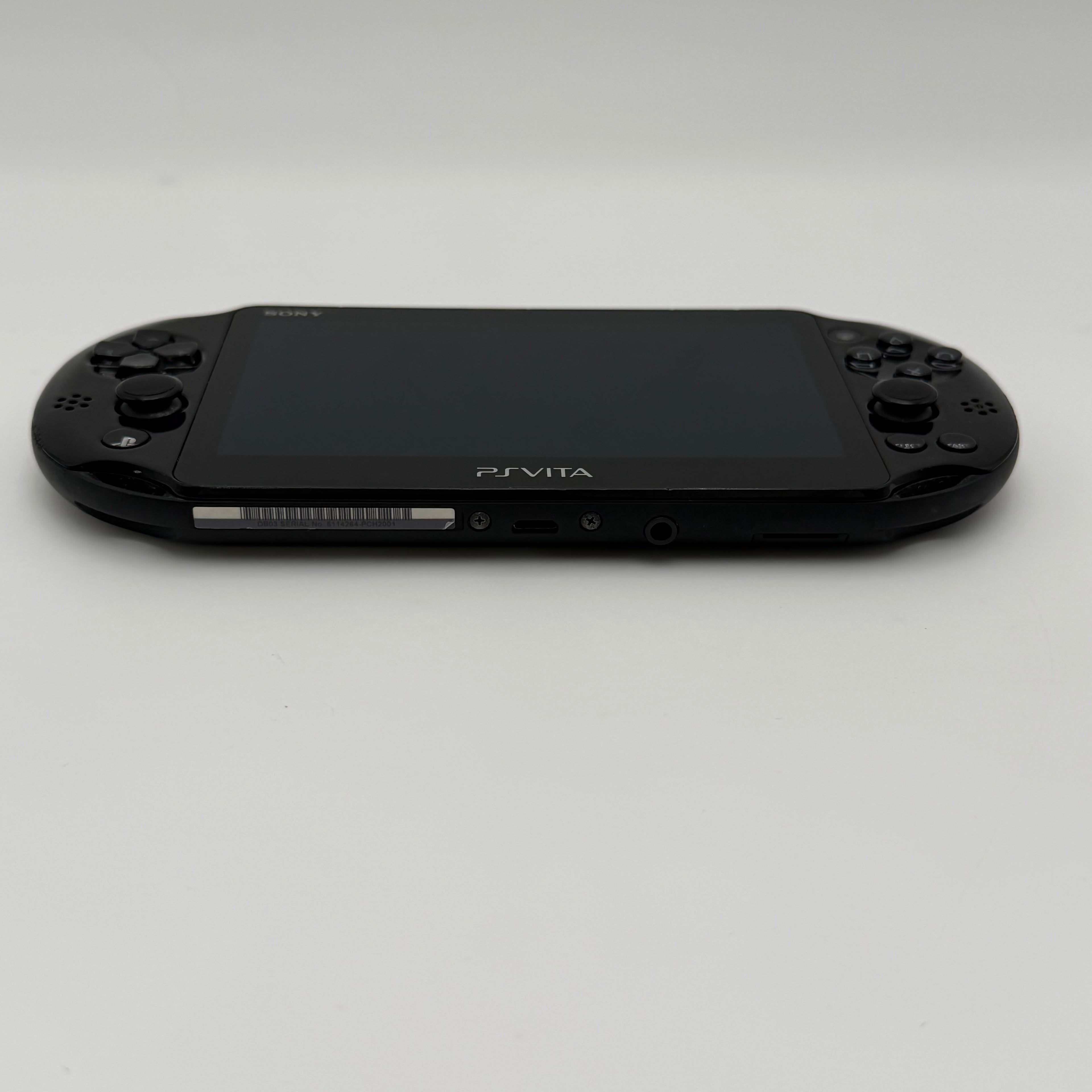 Sony PlayStation Vita Slim PS VITA Handheld Console PCH-2001 Black - Tested