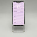 Broken Unlocked Apple iPhone 13 64GB Black - Cracked Back- 76%battery health