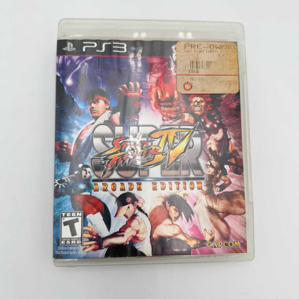 Super Street Fighter IV Arcade Edition - PlayStation 3 Video Game