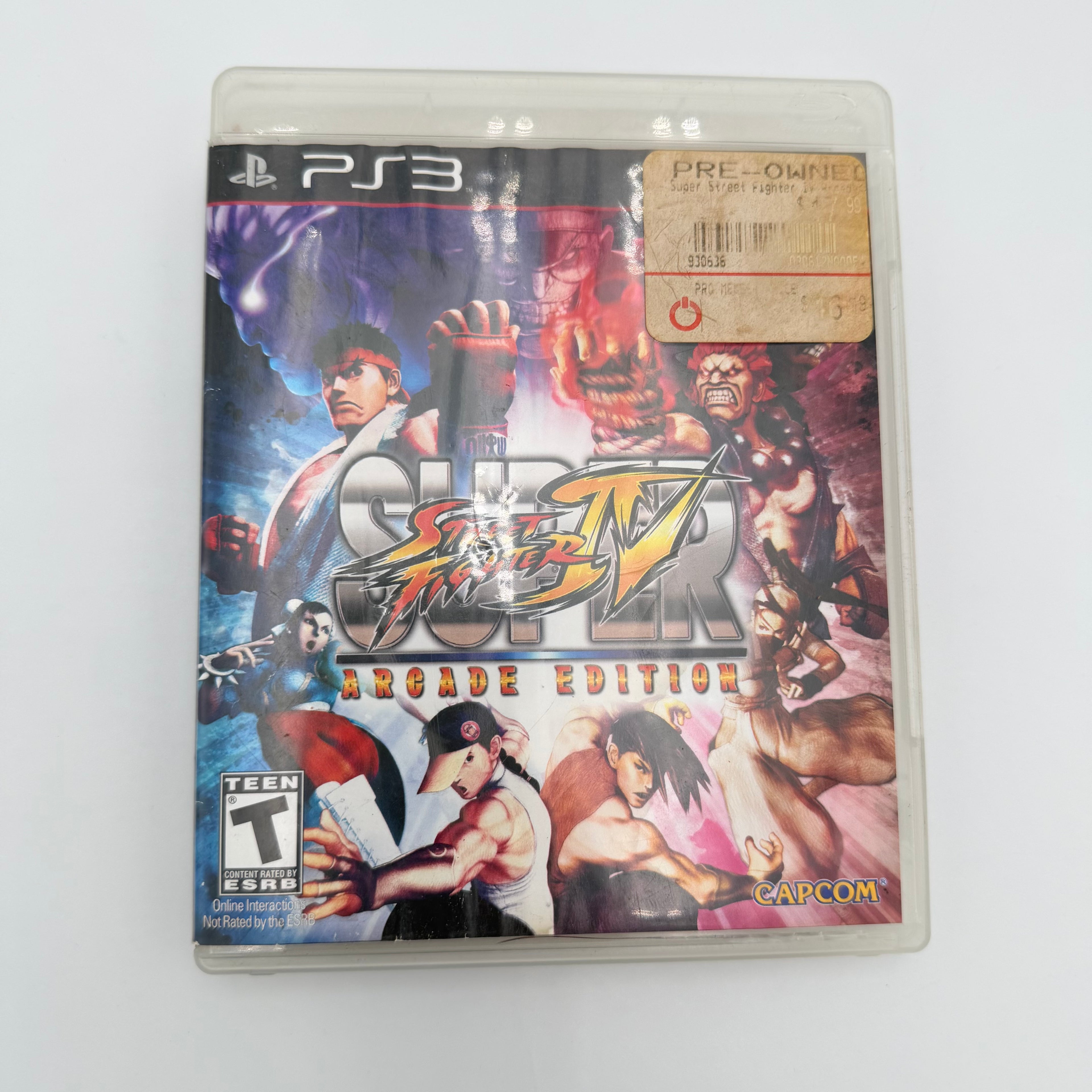 Super Street Fighter IV Arcade Edition - PlayStation 3 Video Game