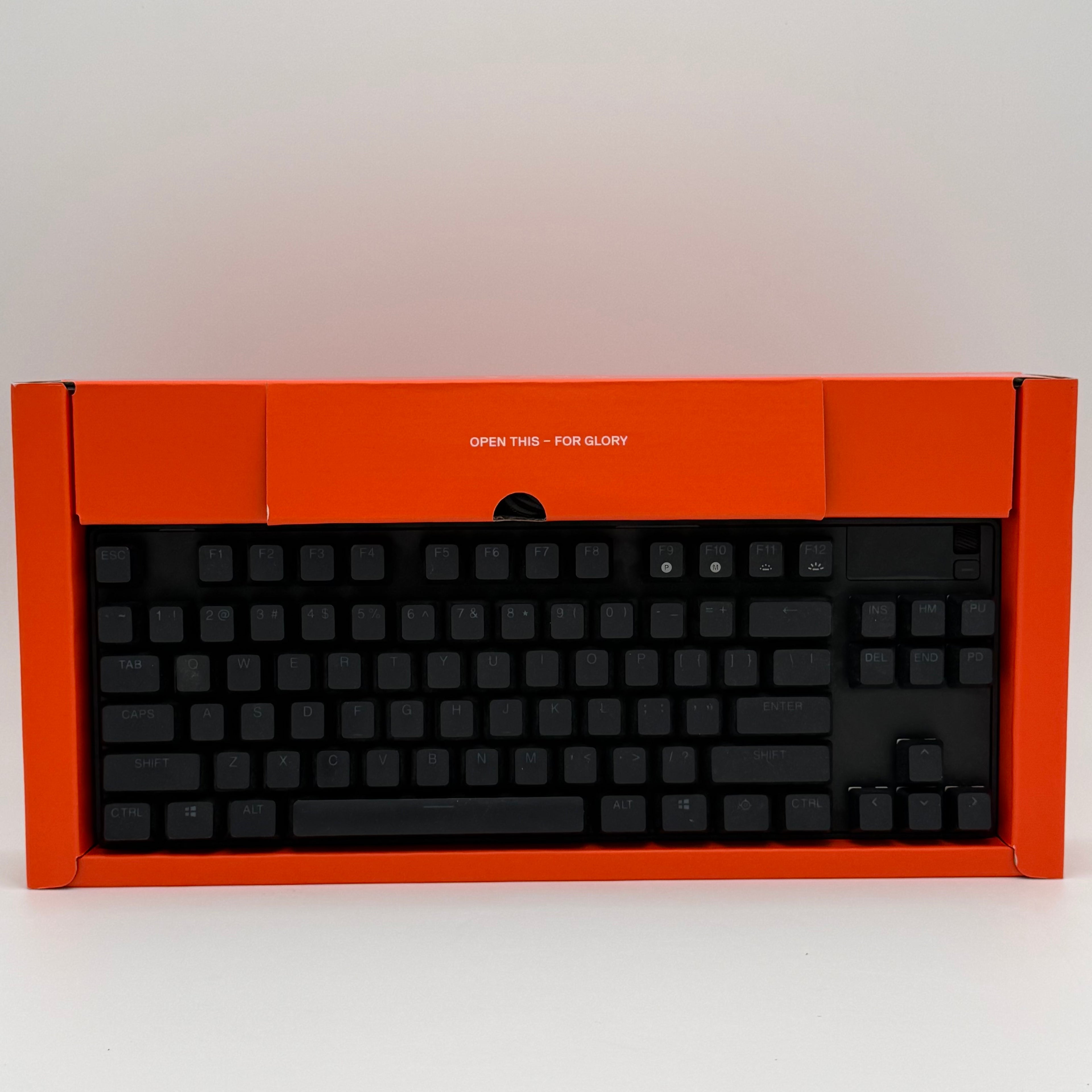 SteelSeries Apex Pro TKL Gen 3 Wireless Gaming Keyboard