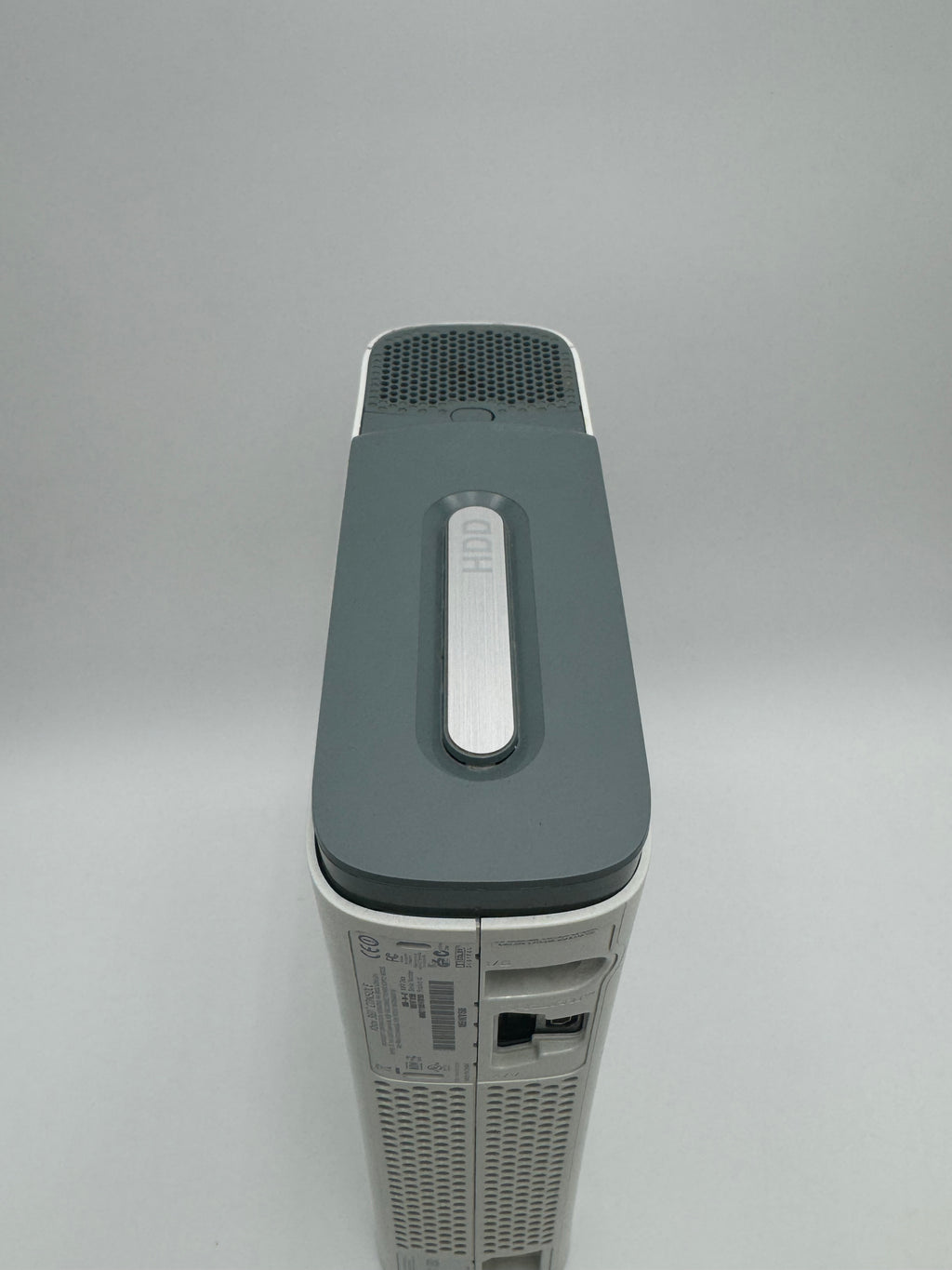 Untested Microsoft Xbox 360 (2005) White Video Game System - 128GB Console Only
