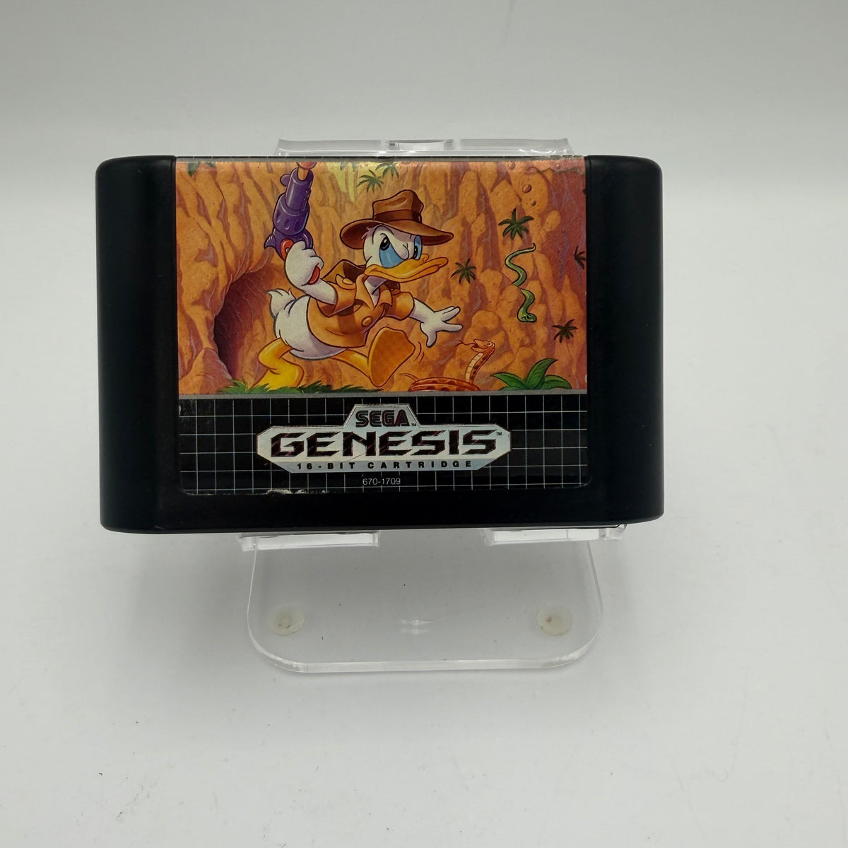 Sega Genesis Lot 6 Used - A Black Video Game