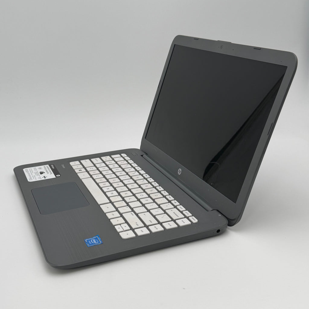 HP 14-cb012dx Laptop Gray Intel Celeron 1.6 GHz 4GB RAM 64GB